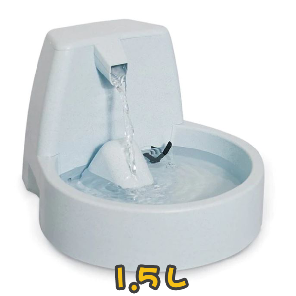 [Drinkwell] 電動寵物噴泉飲水器 (小型犬 / 貓用) 1.5L