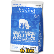 [PetKind] 犬用 無穀物羊草胃及火雞肉配方狗乾糧 GREEN LAMB TRIPE FORMULA 6lbs 