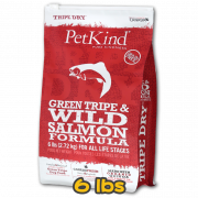  [PetKind] 犬用 無穀物羊草胃及野生三文魚配方狗乾糧 GREEN TRIPE & WILD SALMON FORMULA 6lbs