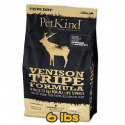 [PetKind] 犬用 無穀物鹿草胃配方狗乾糧 VENISON TRIPE FORMULA 6lbs