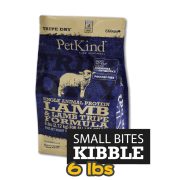 [PetKind] 犬用 無穀物羊草胃及羊肉配方狗乾糧  SINGLE ANIMAL PROTEIN LAMB & LAMB TRIPE FORMULA 6lbs