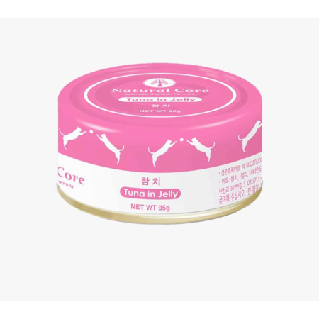 [Natural Core] 貓用 果凍系列 吞拿魚啫喱全貓濕糧 Tuna In Jelly 95g