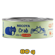 [Natural Core Necoya] 貓用 高水份系列 吞拿魚蟹全貓濕糧 Tuna + Crab Topping 80g