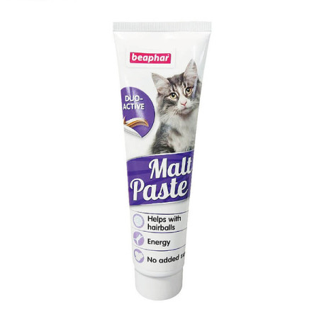 [Beaphar威霸] 貓用 雙色化毛膏 Duo-Malt Paste -100g