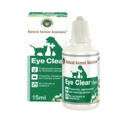 [Natural Animal Solutions] 犬貓用 滋潤洗眼水 Eye Clear 15ml