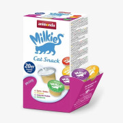 [Gift$300] [Animonda Milkies] 貓用 迷你20杯裝貓貓牛奶蔬果混合口味 Milkies Liquid Cat Snacks Variety -15g x20