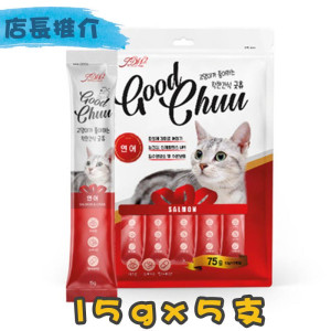 [韓國Good Chuu] 貓用 唧唧肉醬 (六種口味)-15gx5pc