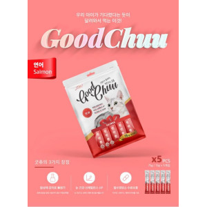 [韓國Good Chuu] 貓用 唧唧肉醬 (六種口味)-15gx5pc