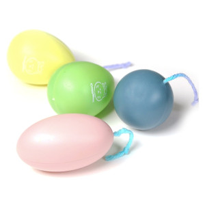 [Cattyman] 開心唧唧波 Playful Plastic Cat Toy Balls 四個裝