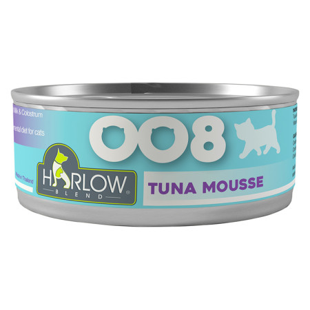 [HARLOW BLEND] 貓用 無穀物 鮪魚慕斯全貓濕糧 Tuna Mousse Cat Wet Food 80g