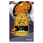 [Gift$500] [DoggyMan] 野菜雞肉小片狗小食 Chicken Slice With Vegetable -50g