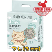 [Homey Moments] 益生菌活性碳粒粒混合豆腐貓砂-7L (3mm)