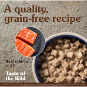 [Taste Of The Wild] 貓用 無穀物汁煮肉粒鹿肉+煙燻三文魚全貓濕糧 Rocky Mountain Venison & Smoked Slamon Recipe Cat Wet Food -3oz