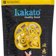 [KAKATO] 凍乾純肉雞胸肉貓狗小食 Raw Freeze Dried Chicken Breast-20g