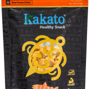 [KAKATO] 凍乾純肉大西洋三文魚貓狗小食 Raw Freeze Dried Salmon -15g