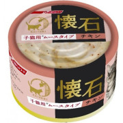 [PETLINE 懷石] 貓用 懷石絕品 雞肉慕絲幼貓配方貓濕糧 Chicken Mousse For Kitten Cat Wet Food -80g