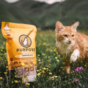 [Purpose普斯] 貓用 凍乾脫水鴨肉全貓乾糧 Freeze-Dried Raw Duck Cat Dry Food 9oz