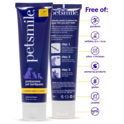 [Petsmile] 犬貓用 烤牛肉味寵物牙膏 Professional Pet Toothpaste London Broil Flavor 4.2oz