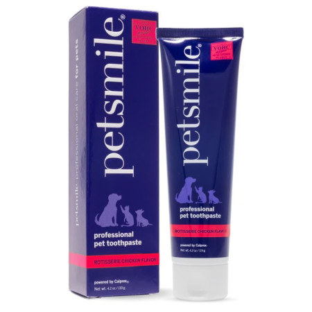 [Petsmile] 犬貓用 烤雞肉味寵物牙膏 Professional Pet Toothpaste Rotisserie Chicken Flavor 4.2oz