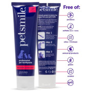 [Petsmile] 犬貓用 烤雞肉味寵物牙膏 Professional Pet Toothpaste Rotisserie Chicken Flavor 4.2oz