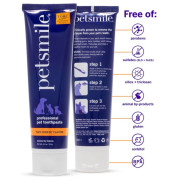 [Petsmile] 犬貓用 芝士味寵物牙膏 Professional Pet Toothpaste Say Cheese Flavor 4.2oz