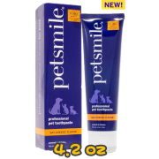 [Petsmile] 犬貓用 芝士味寵物牙膏 Professional Pet Toothpaste Say Cheese Flavor 4.2oz