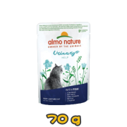 [almo nature] 貓用 Functional Urinary Help 尿道護理貓鮮包鮮魚 全貓濕糧 Urinary Help With Fish 70g