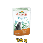 [almo nature] 貓用 Functional Urinary Help 尿道護理貓鮮包雞肉 全貓濕糧 Urinary Help With Chicken 70g