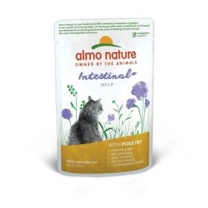 [almo nature] 貓用 Functional Digestive Help 腸胃護理鮮包家禽全貓濕糧 Digestive Help With Poultry 70g