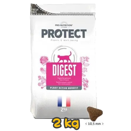 [Pro-nutritio Protect] 貓用 Digest 腸胃護理配方貓乾糧 2kg