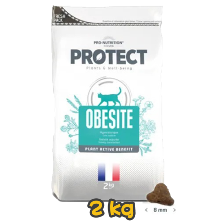 [Pro-nutritio Protect] 貓用 Obesity 體重控制配方貓乾糧 2kg