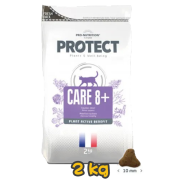 [Pro-nutritio Protect] 貓用 Care 8+ 高齡保健配方貓乾糧 2kg