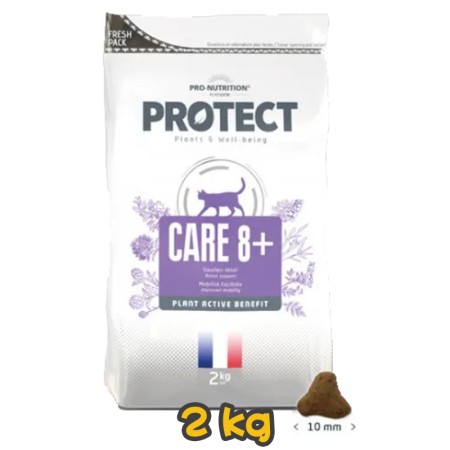 [Pro-nutritio Protect] 貓用 Care 8+ 高齡保健配方貓乾糧 2kg
