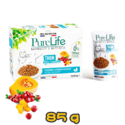 [Pro-nutritio PureLife] 貓用 無穀物吞拿魚南瓜蔓越莓肉汁配方全貓濕糧 Grain Free Tuna & Pumpkin &  Cranberries Complete In Gravy Cat Pouch 85g