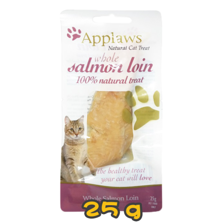 [清貨] [Applaws] 貓用 三文魚魚柳 全貓濕糧 Whole Samon Loin 25g