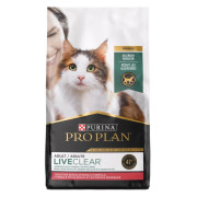 [PURINA] 貓用 PRO PLAN 舒敏系列 成貓敏感皮膚及腸胃火雞配方乾糧 LIVECLEAR  Sensitive Skin & Stomach Turkey 3.2lb