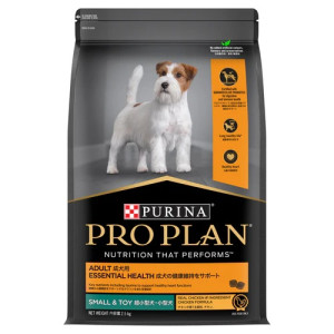[PURINA] 犬用 PRO PLAN 小型及迷你成犬雞肉配方乾糧 SMALL & MINI Adult Essential Health 2.5kg