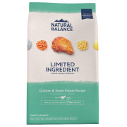 [Natural Balance] 犬用 L.I.D.無穀系 - 雞肉甜薯成犬乾糧 Grain Free Chicken & Sweet Potato Recipe 4lb