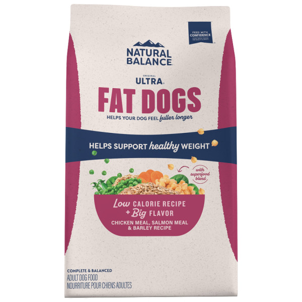 [Natural Balance] 犬用 FAT減肥系 - 肥狗全犬糧 Fat Dogs 4lb