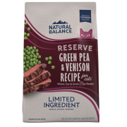 [Natural Balance] 貓用 L.I.D.肉食系 - 鹿肉成貓乾糧 Grain Free Venison & Green Pea 4lb