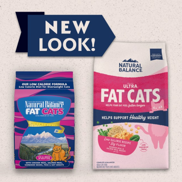 [Natural Balance] 貓用 FAT減肥系 - 肥貓全貓乾糧 Fat Cats 6lb