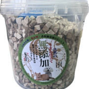 [PETGREEN寵康靈] 貓犬用 凍乾雞肉雞肝粒配方 FREEZE DRIED RAW FOOD CHICKEN & CHICKEN LIVER CUBES RECIPE-1000g