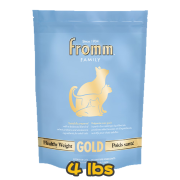 [清貨] [FROMM 福摩] 貓用 Gold Healthy Weight 金裝雞肉三文魚減肥配方乾貓糧 4lb