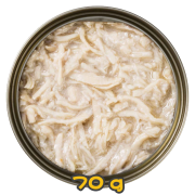 [清貨] [CANIDAE] 貓用 雞絲貓罐頭 全貓濕糧 Shredded Chicken in gravy 70g