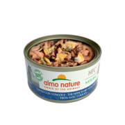 [限時特價] [almo nature] 貓用 HFC Natural 天然貓罐頭蜆肉吞拿魚 全貓濕糧 Tuna With Clams Flavour 70g