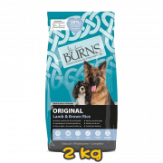 [BURNS] 犬用 經典羊肉糙米配方成犬及高齡犬乾糧 Adult ORIGINAL Lamb & Brown Rice 2kg