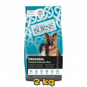 [BURNS] 犬用 經典雞肉糙米配方成犬及高齡犬乾糧 Adult, Senior ORIGINAL Chicken & Brown Rice 2kg