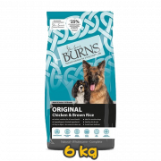 [BURNS] 犬用 經典雞肉糙米配方成犬及高齡犬乾糧 Adult, Senior ORIGINAL Chicken & Brown Rice 6kg